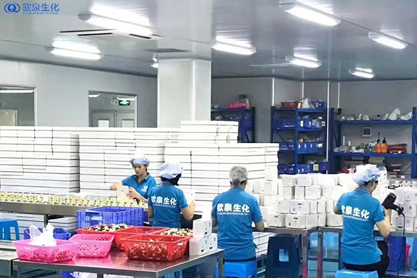 彩妝生產(chǎn)廠家深受用戶(hù)歡迎的原因-歐泉生化